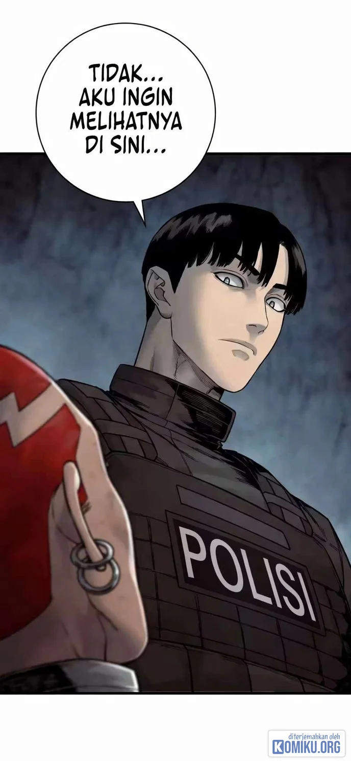 Return of the Bloodthirsty Police Chapter 140 halaman 16
