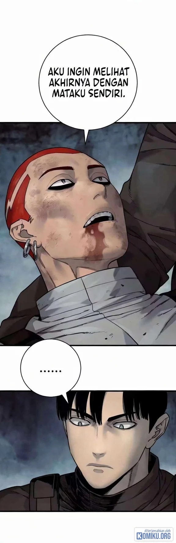 Return of the Bloodthirsty Police Chapter 140 halaman 17