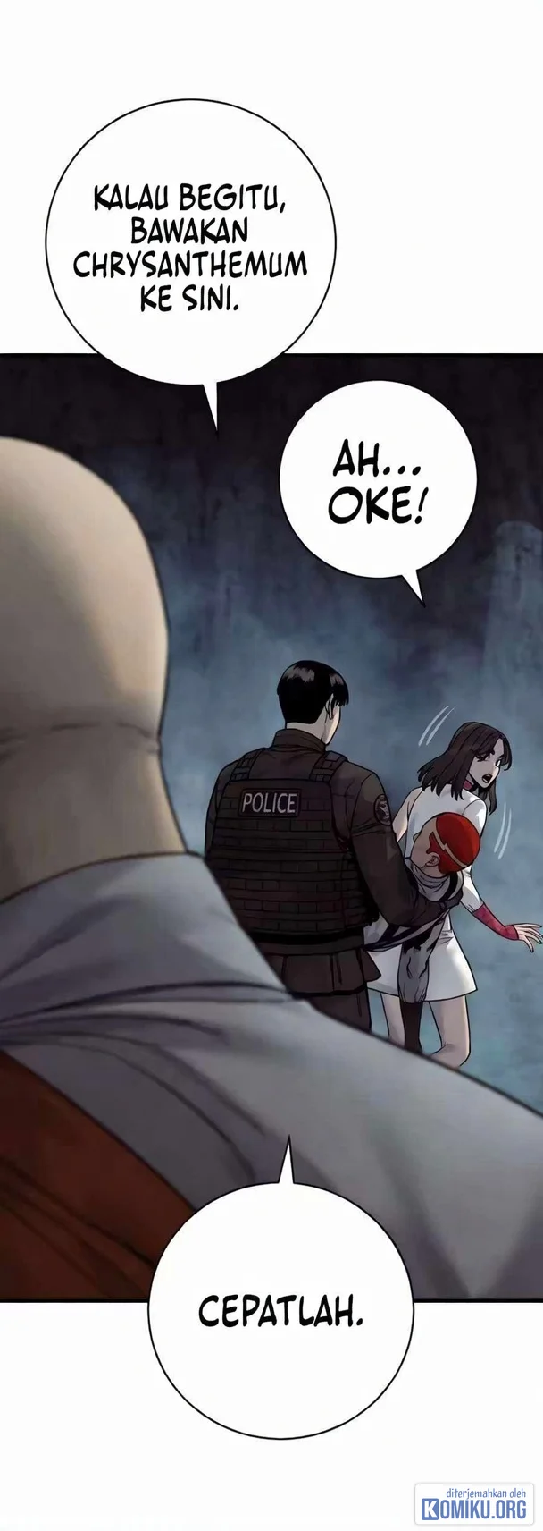 Return of the Bloodthirsty Police Chapter 140 halaman 18