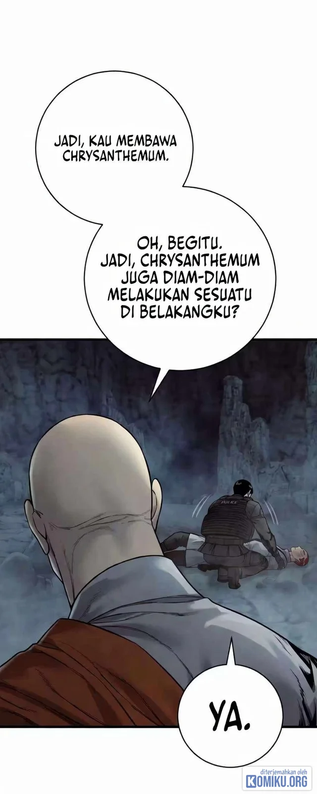 Return of the Bloodthirsty Police Chapter 140 halaman 25
