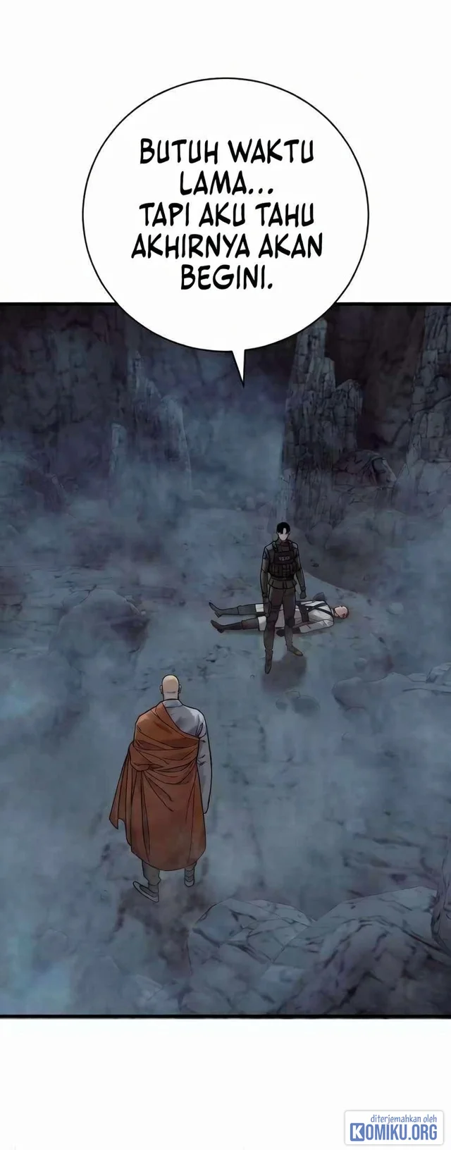 Return of the Bloodthirsty Police Chapter 140 halaman 27