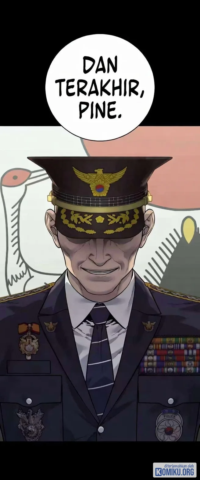 Return of the Bloodthirsty Police Chapter 140 halaman 35