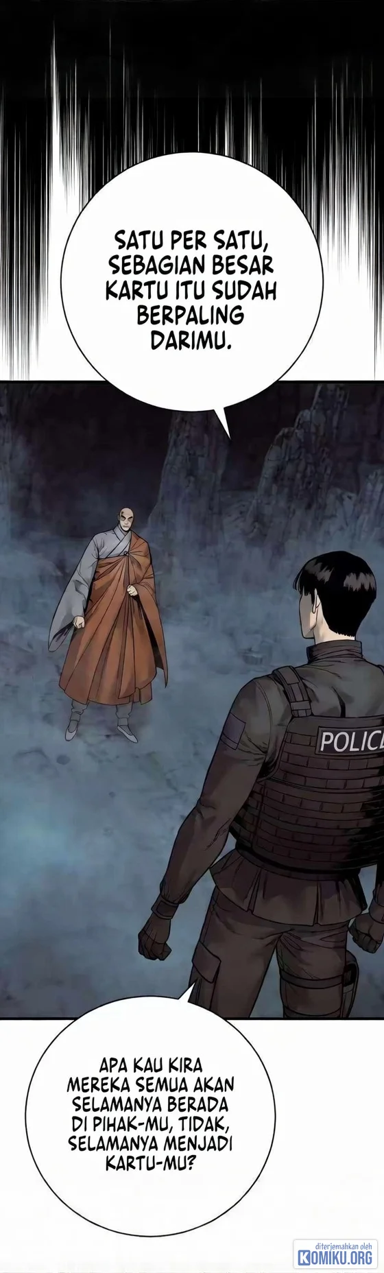 Return of the Bloodthirsty Police Chapter 140 halaman 36
