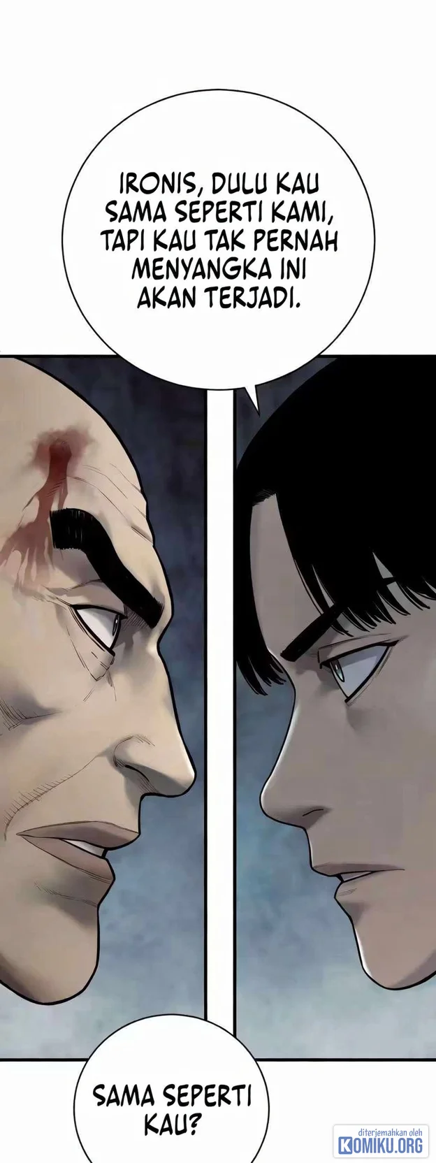Return of the Bloodthirsty Police Chapter 140 halaman 38