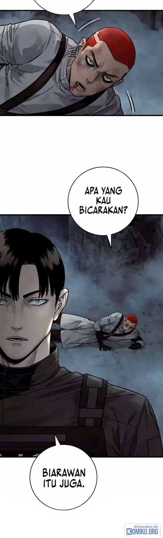 Return of the Bloodthirsty Police Chapter 140 halaman 39