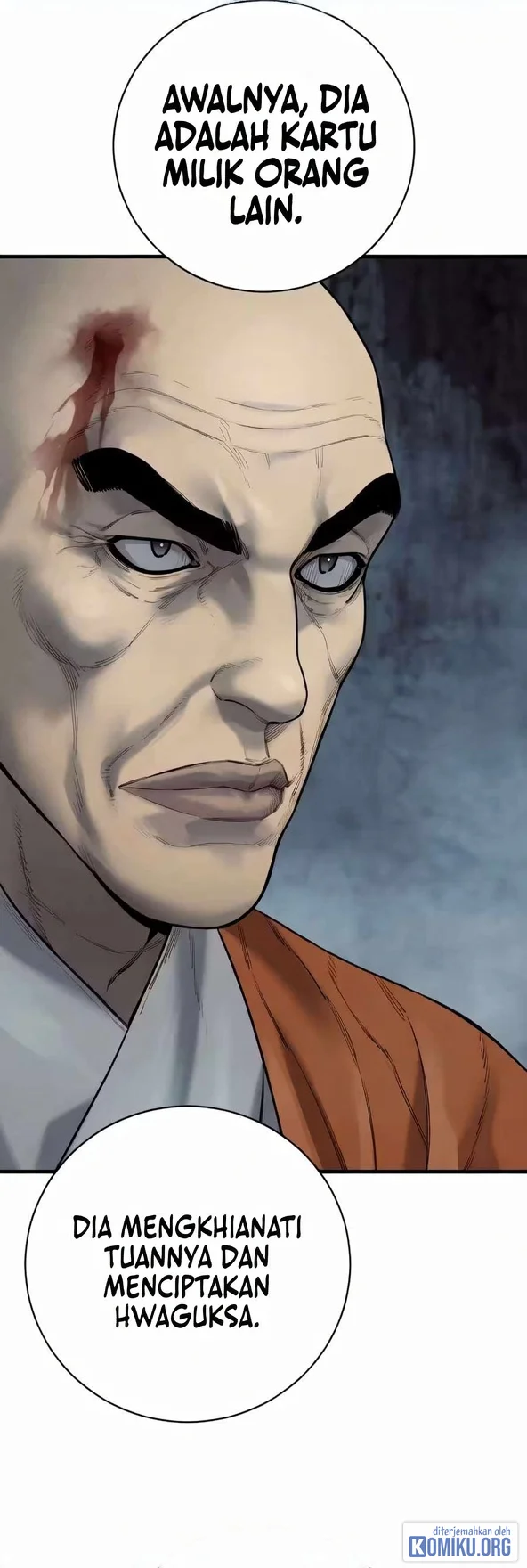 Return of the Bloodthirsty Police Chapter 140 halaman 41