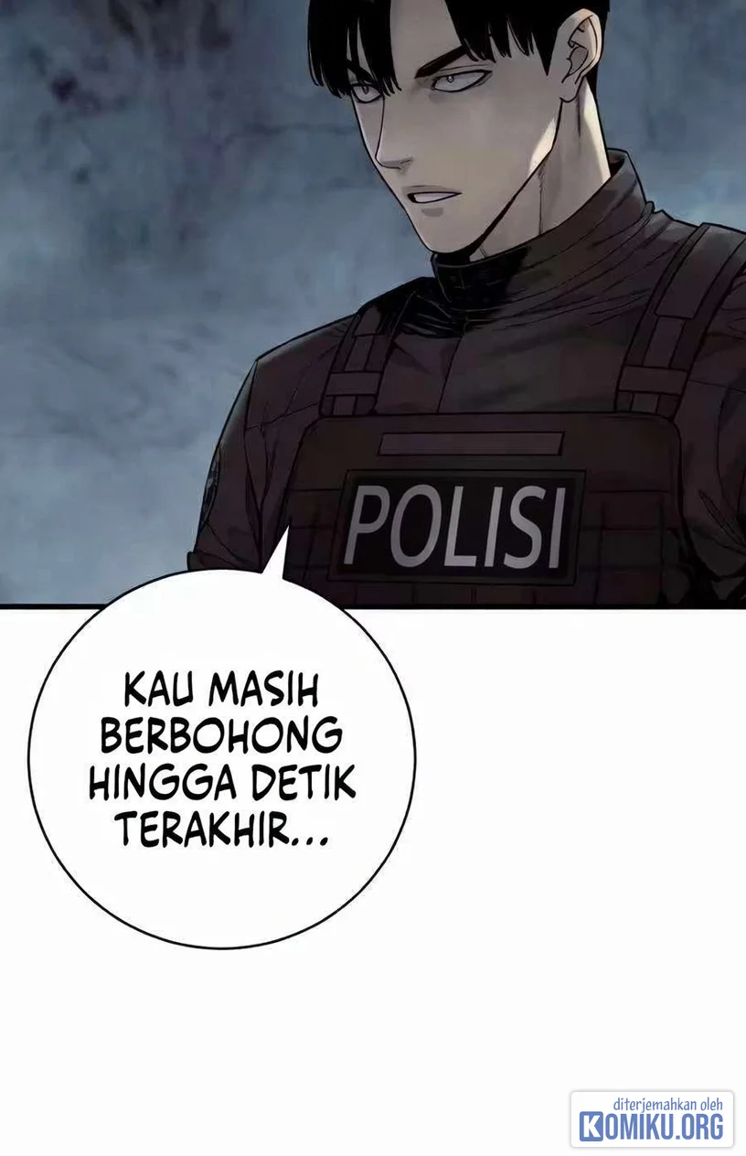 Return of the Bloodthirsty Police Chapter 140 halaman 44
