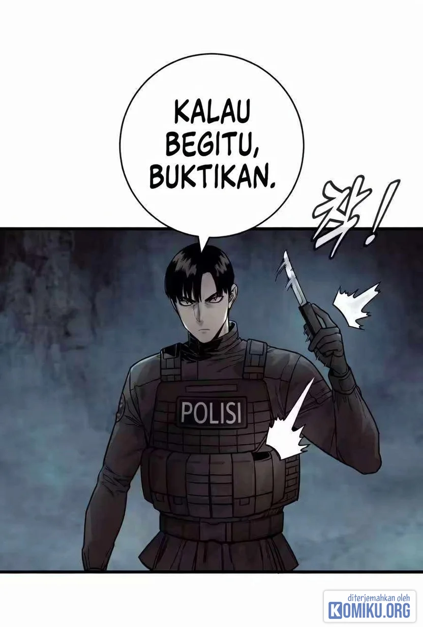 Return of the Bloodthirsty Police Chapter 140 halaman 45