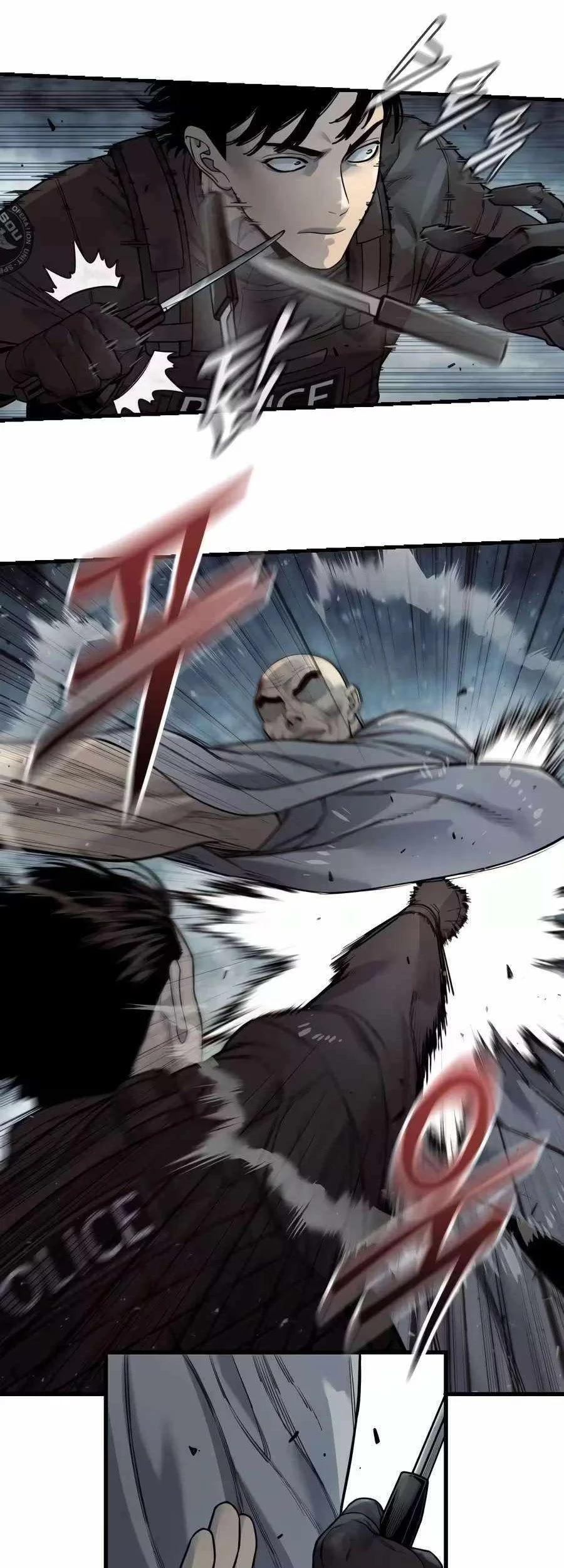 Return of the Bloodthirsty Police Chapter 140 halaman 52