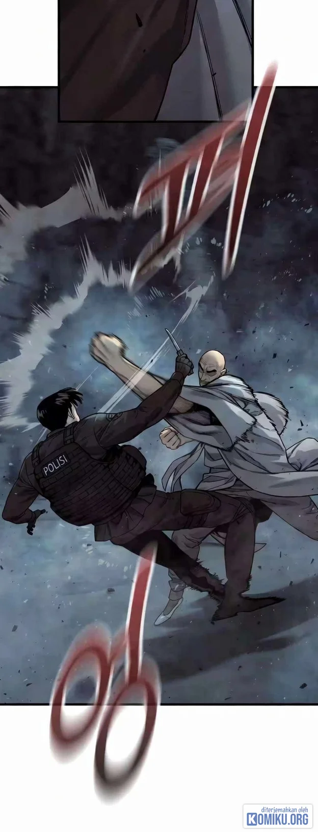 Return of the Bloodthirsty Police Chapter 140 halaman 54