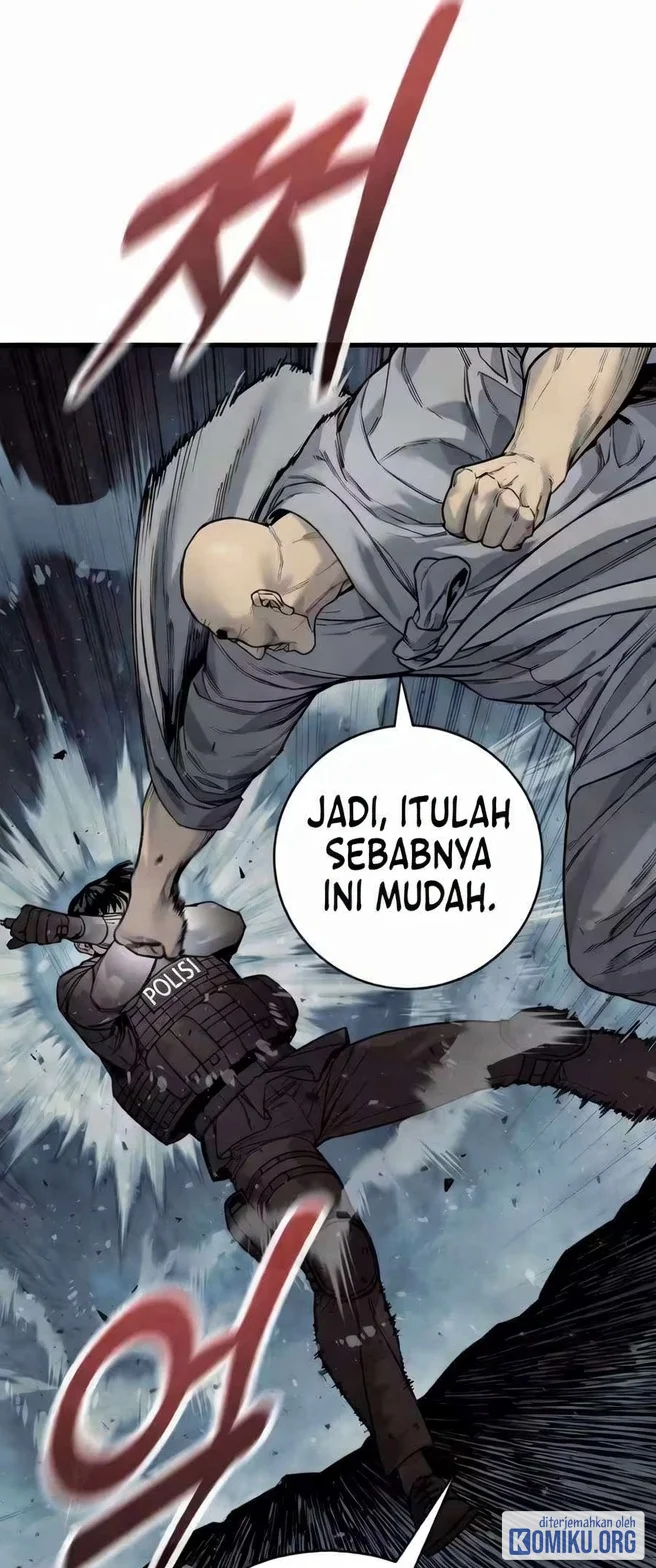 Return of the Bloodthirsty Police Chapter 140 halaman 58