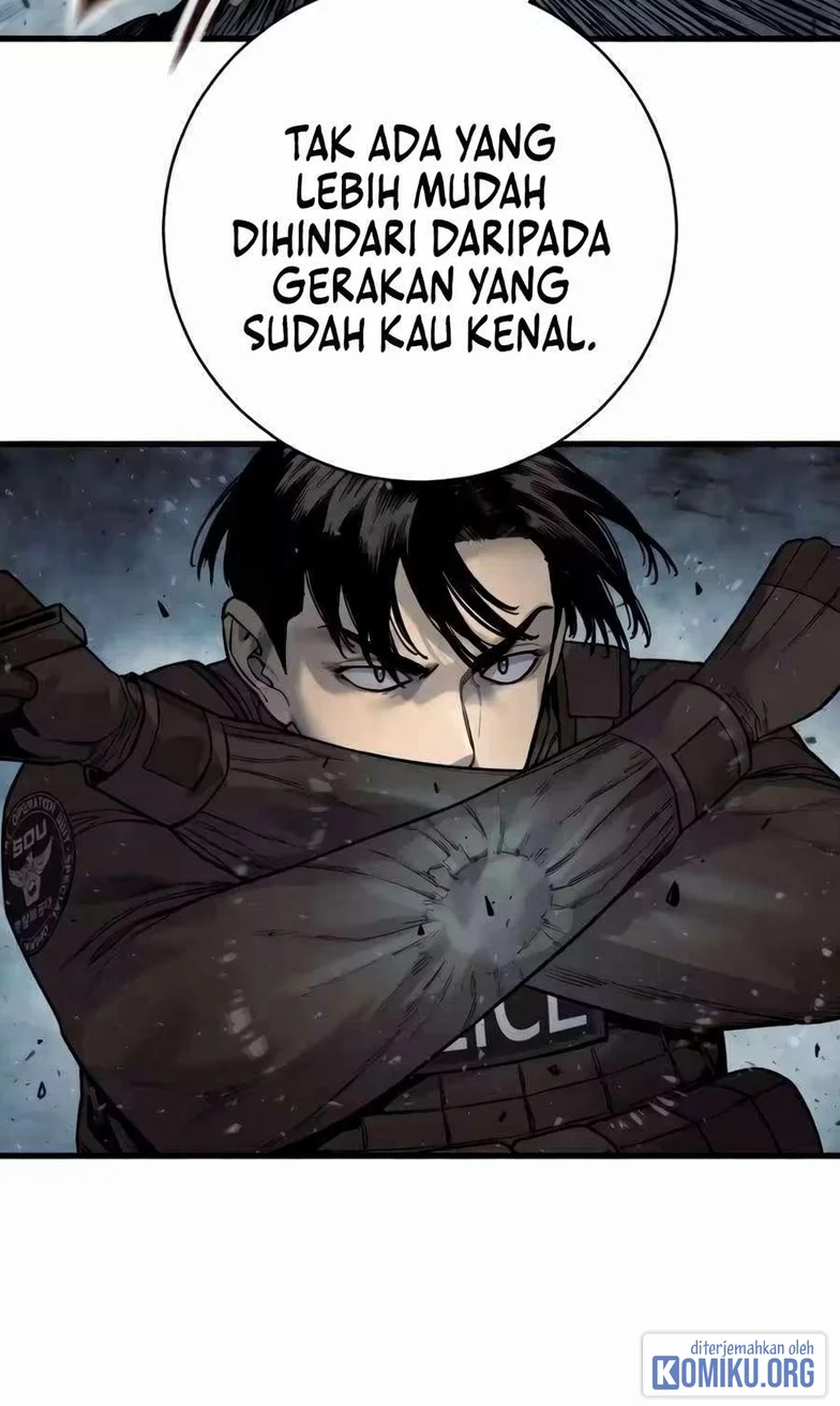 Return of the Bloodthirsty Police Chapter 140 halaman 59
