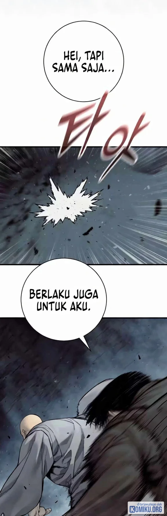 Return of the Bloodthirsty Police Chapter 140 halaman 60