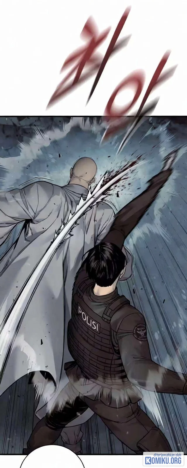 Return of the Bloodthirsty Police Chapter 140 halaman 62