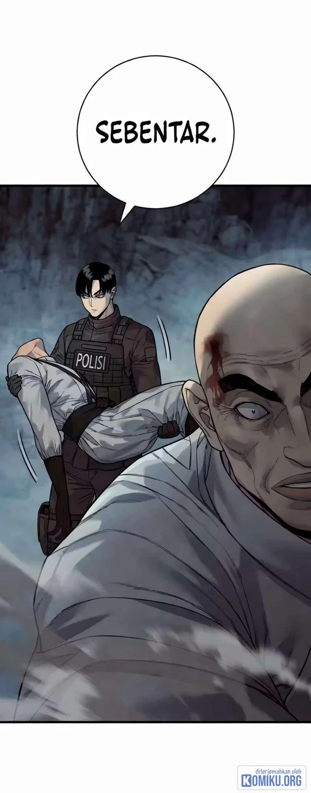 Return of the Bloodthirsty Police Chapter 140 halaman 11