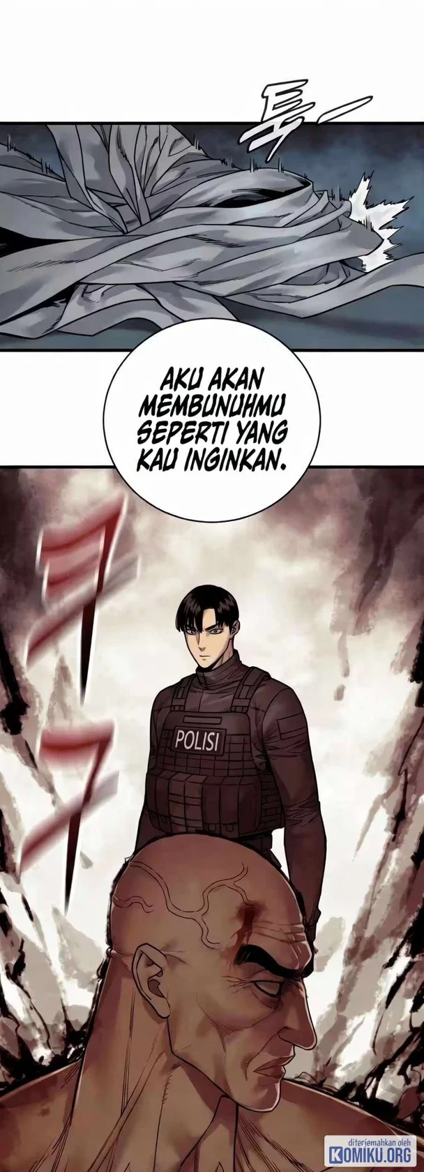 Return of the Bloodthirsty Police Chapter 141 halaman 11
