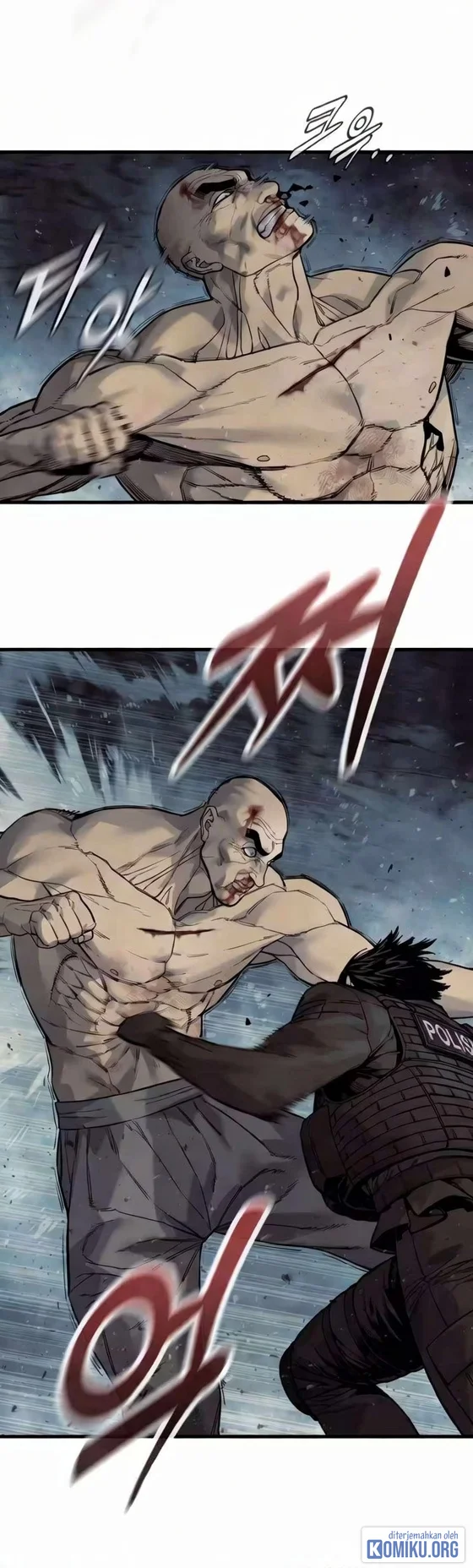 Return of the Bloodthirsty Police Chapter 141 Gambar 103