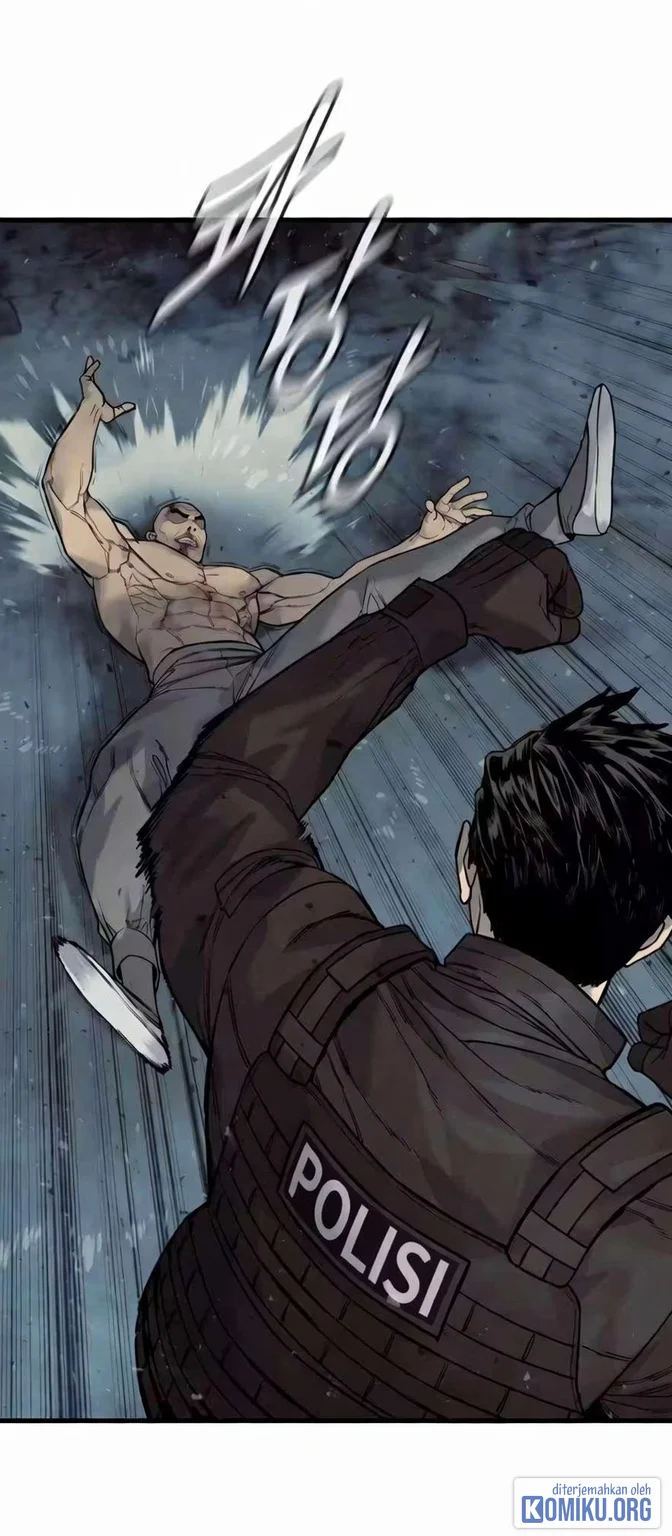 Return of the Bloodthirsty Police Chapter 141 Gambar 104