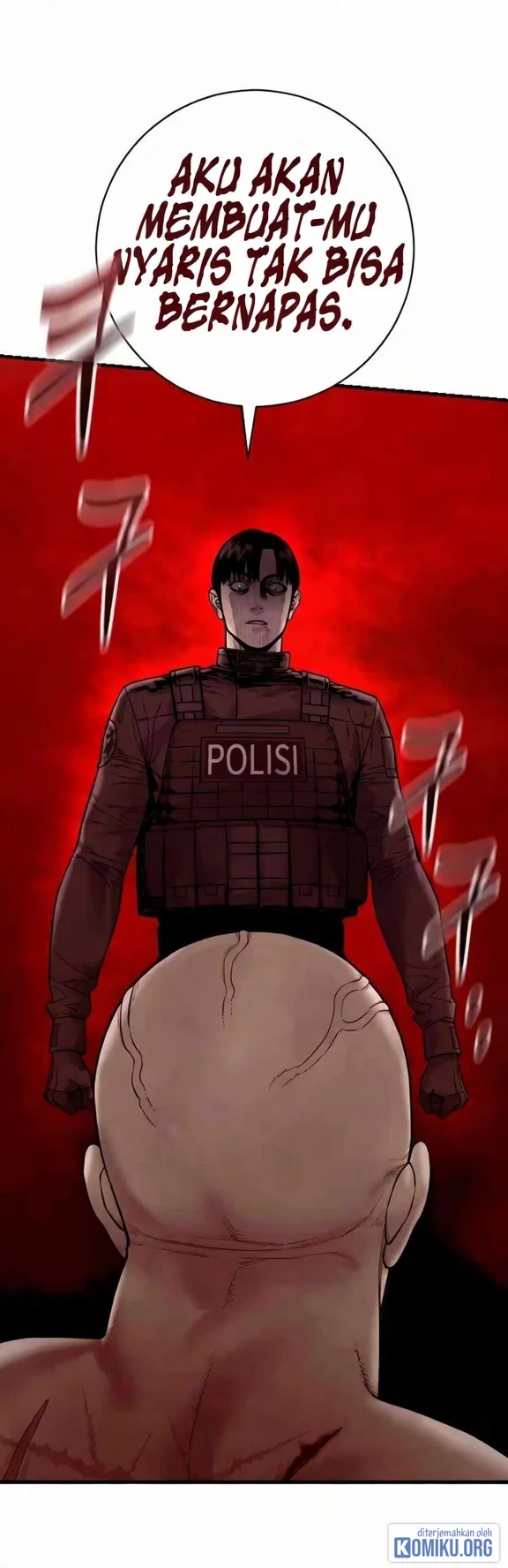 Return of the Bloodthirsty Police Chapter 141 Gambar 106