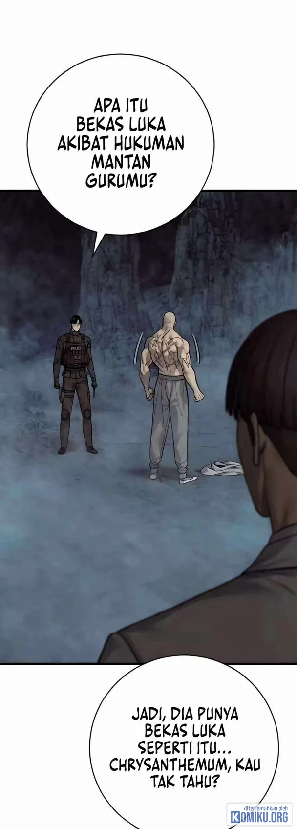 Return of the Bloodthirsty Police Chapter 141 halaman 16