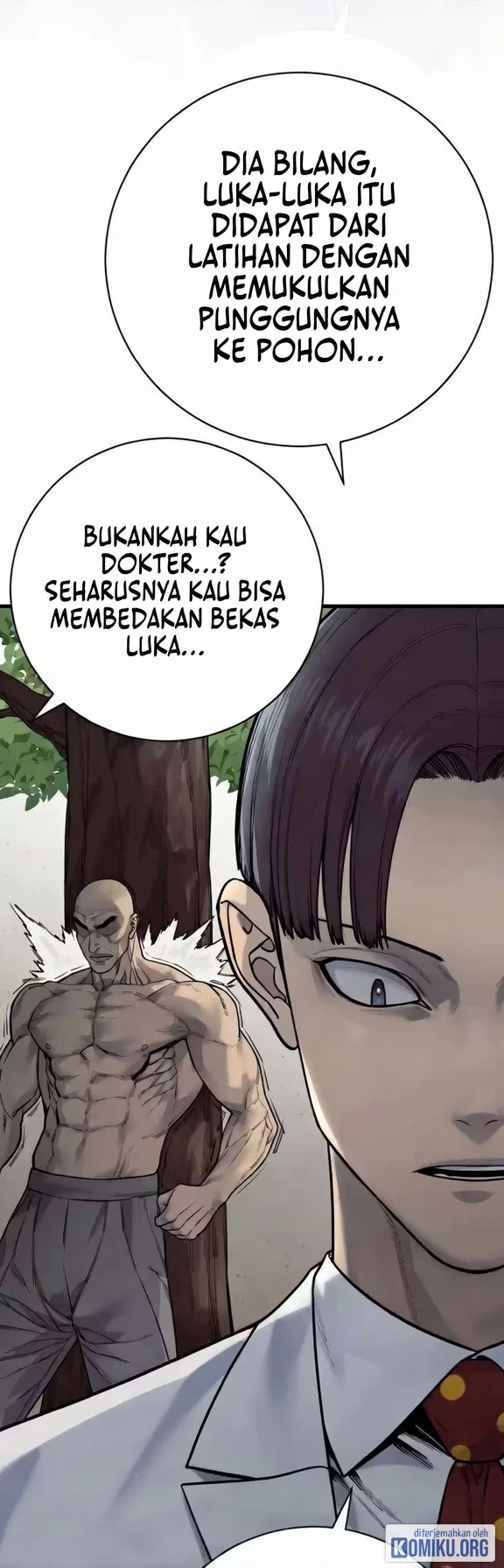 Return of the Bloodthirsty Police Chapter 141 halaman 18