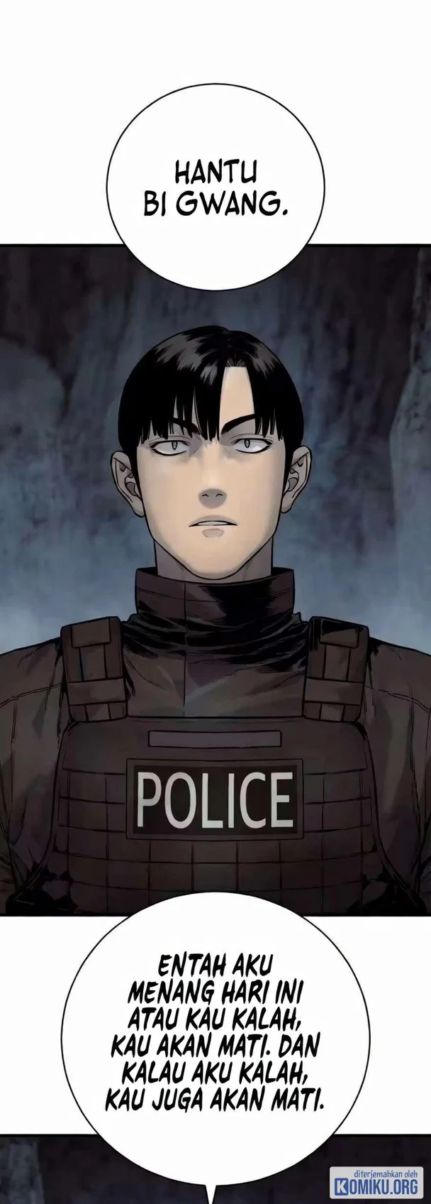 Return of the Bloodthirsty Police Chapter 141 halaman 20