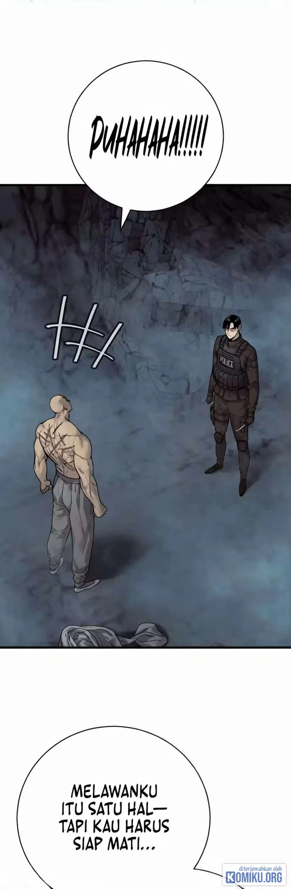 Return of the Bloodthirsty Police Chapter 141 halaman 28