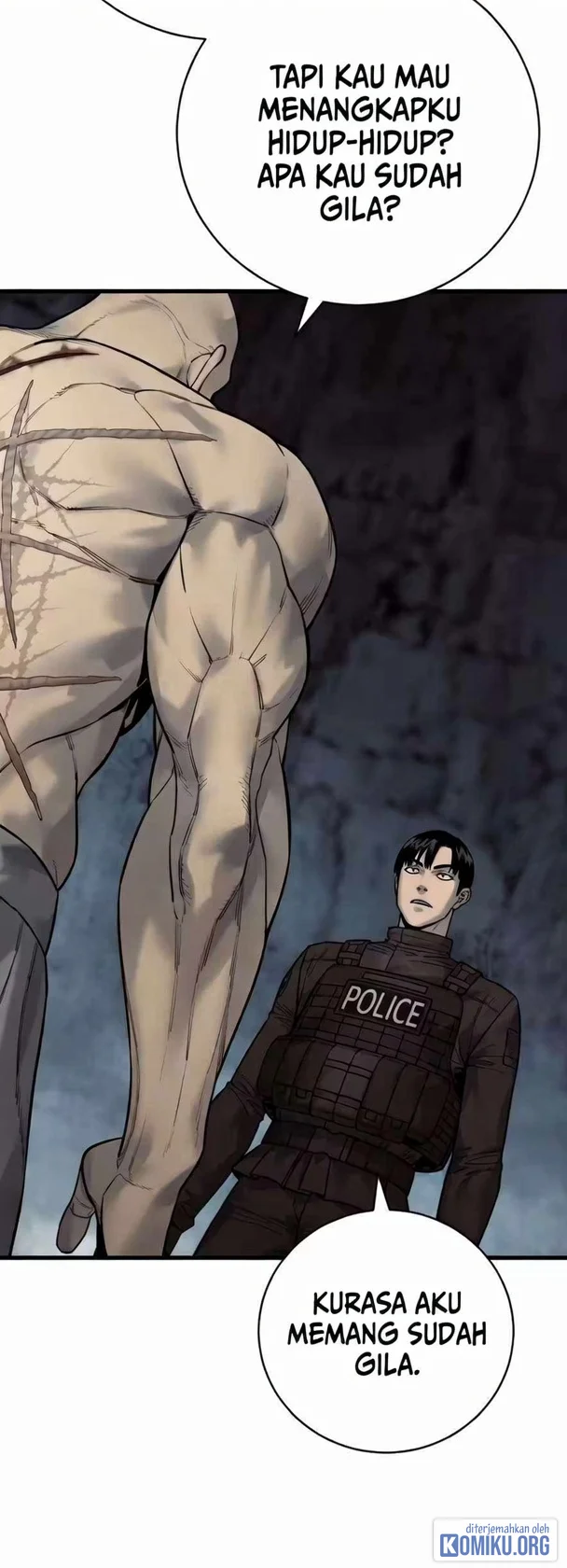 Return of the Bloodthirsty Police Chapter 141 halaman 29