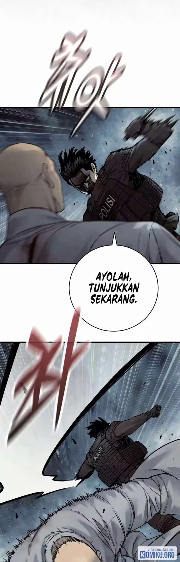 Return of the Bloodthirsty Police Chapter 141 halaman 4