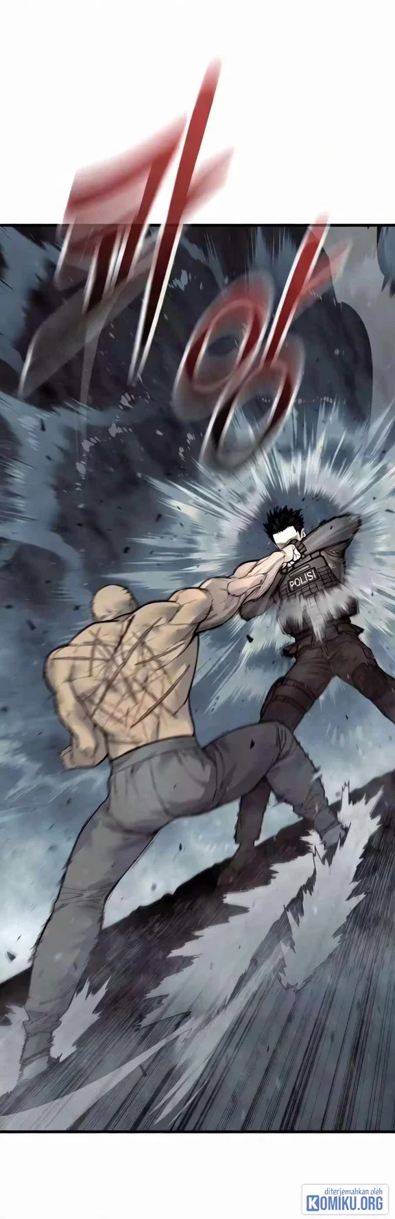 Return of the Bloodthirsty Police Chapter 141 halaman 32
