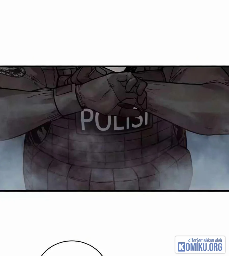 Return of the Bloodthirsty Police Chapter 141 halaman 34
