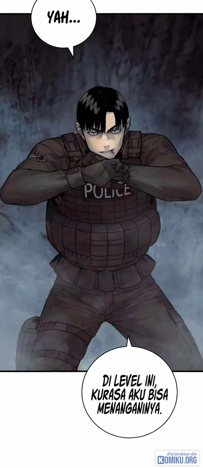 Return of the Bloodthirsty Police Chapter 141 halaman 35