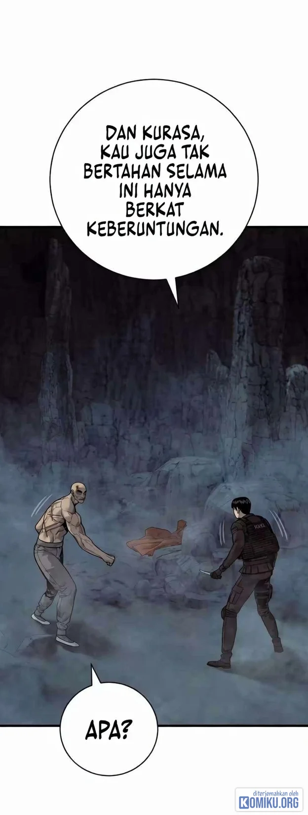 Return of the Bloodthirsty Police Chapter 141 halaman 36