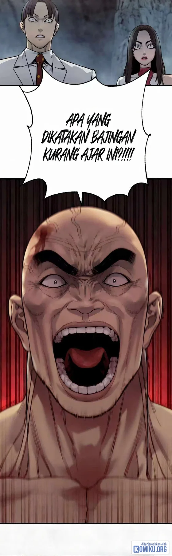 Return of the Bloodthirsty Police Chapter 141 halaman 39