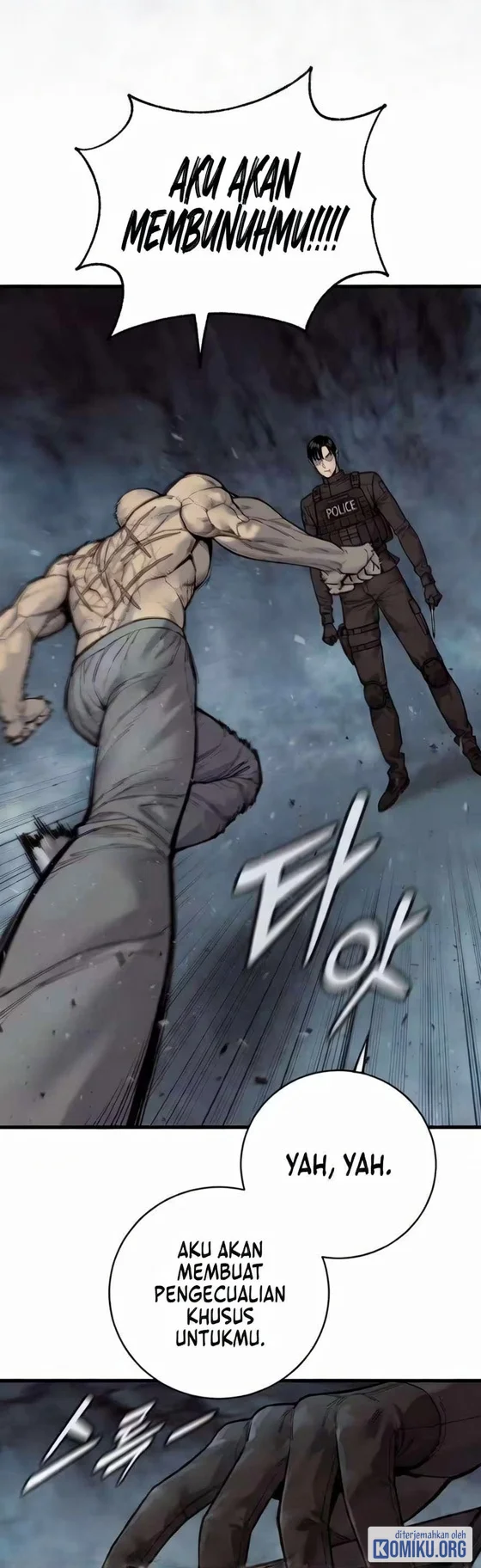 Return of the Bloodthirsty Police Chapter 141 halaman 40