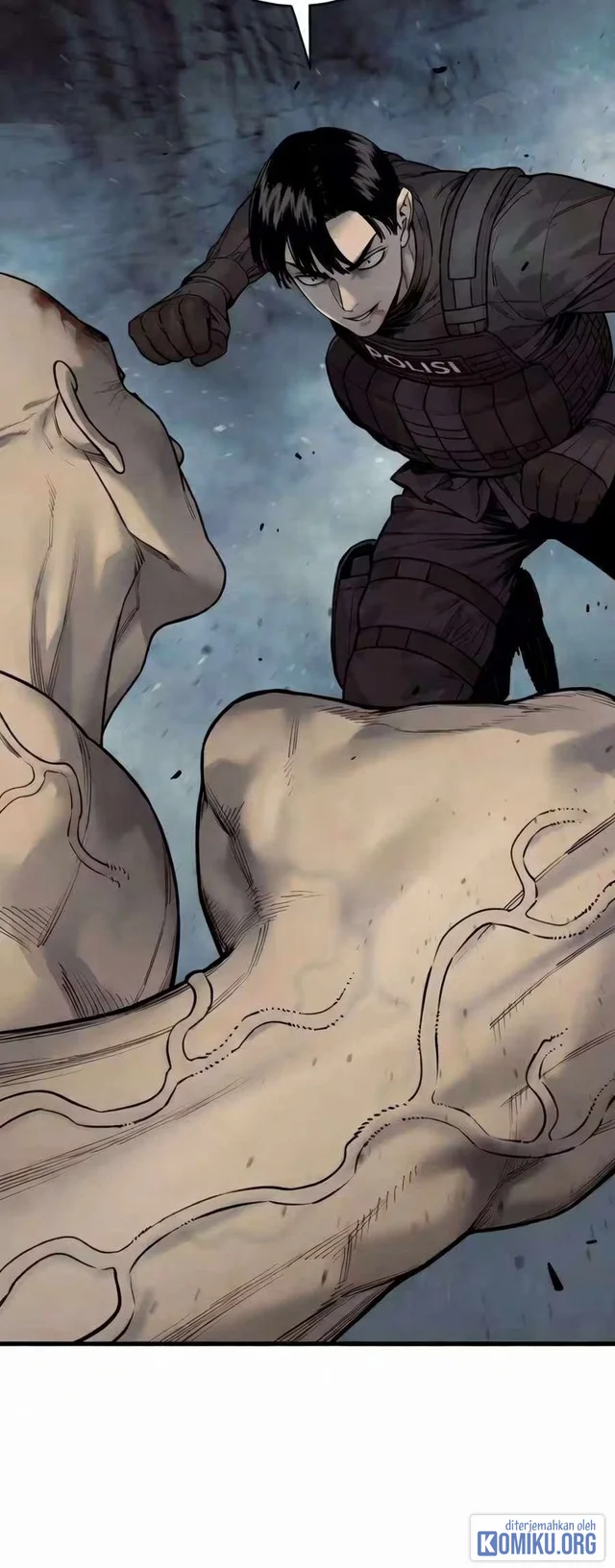 Return of the Bloodthirsty Police Chapter 141 halaman 42