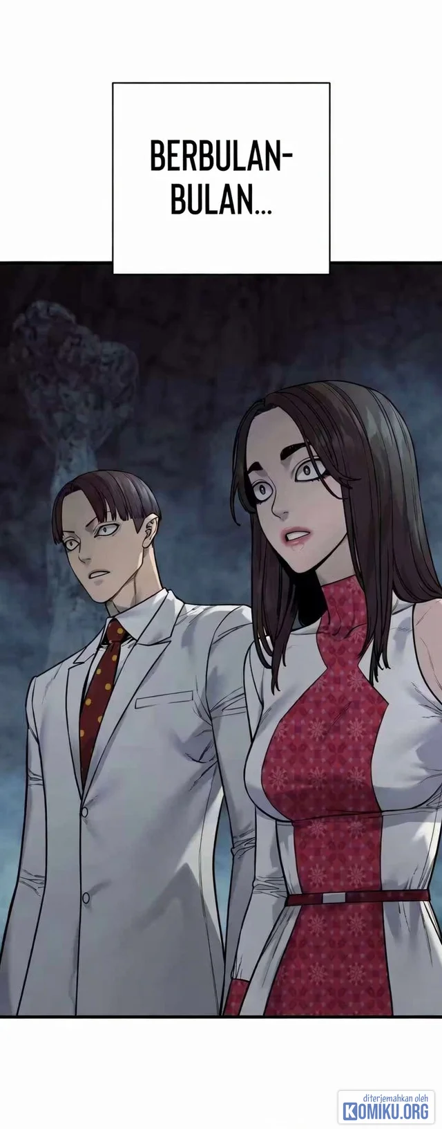Return of the Bloodthirsty Police Chapter 141 halaman 43