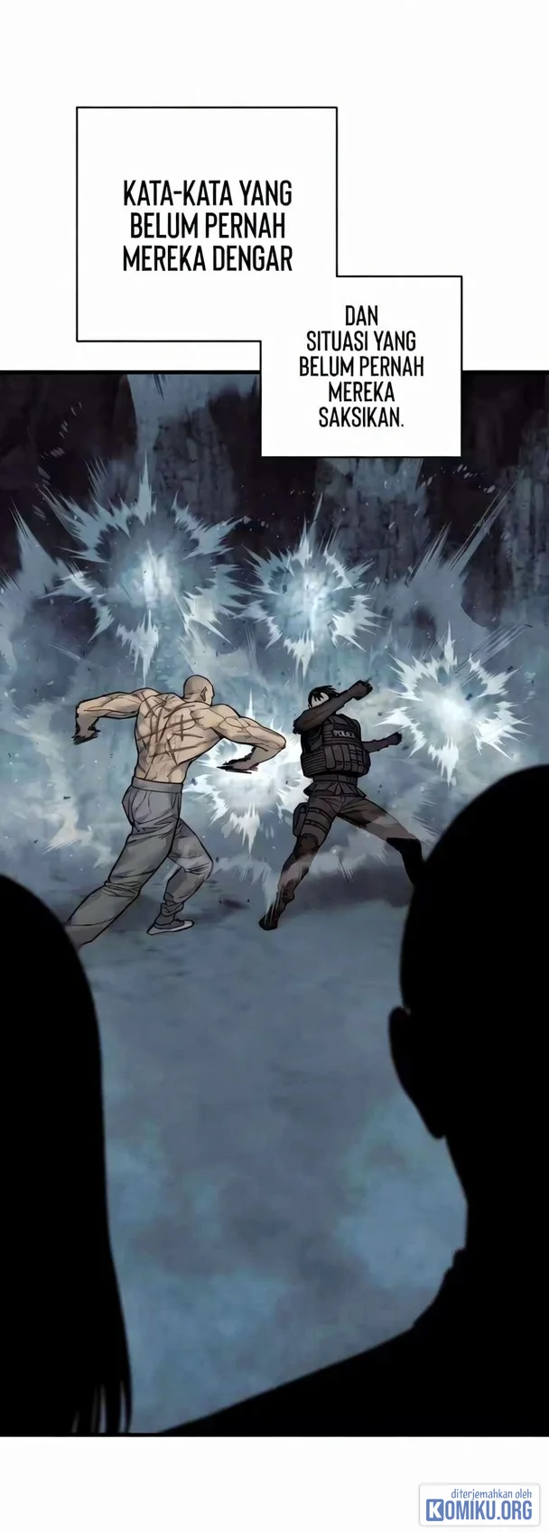 Return of the Bloodthirsty Police Chapter 141 halaman 46