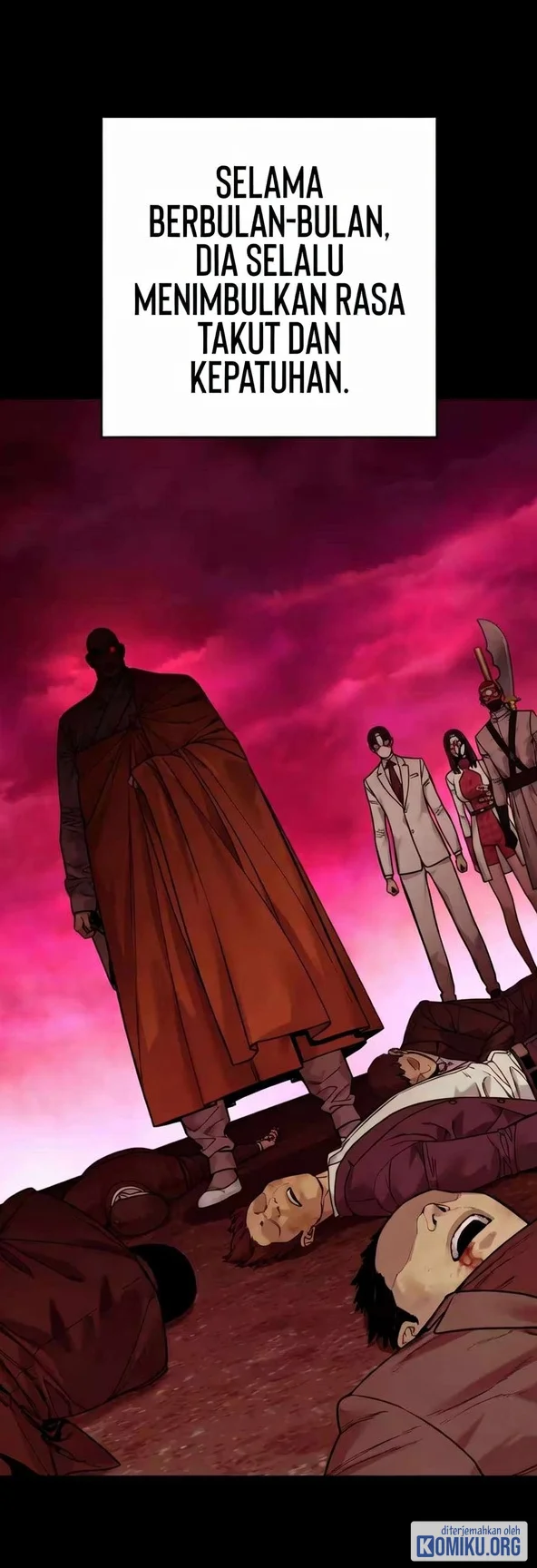 Return of the Bloodthirsty Police Chapter 141 halaman 49