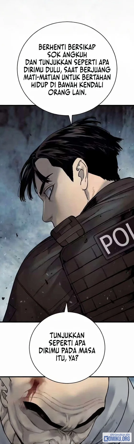 Return of the Bloodthirsty Police Chapter 141 halaman 6