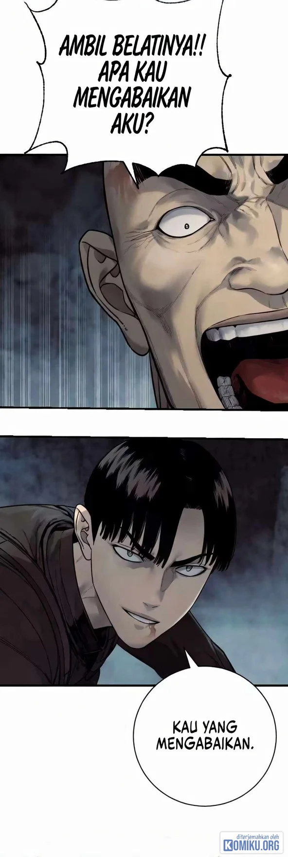 Return of the Bloodthirsty Police Chapter 141 halaman 57