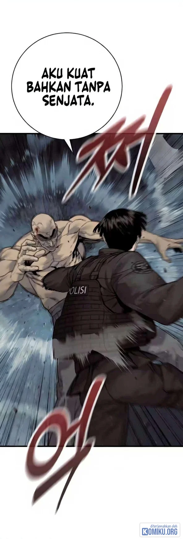 Return of the Bloodthirsty Police Chapter 141 halaman 58