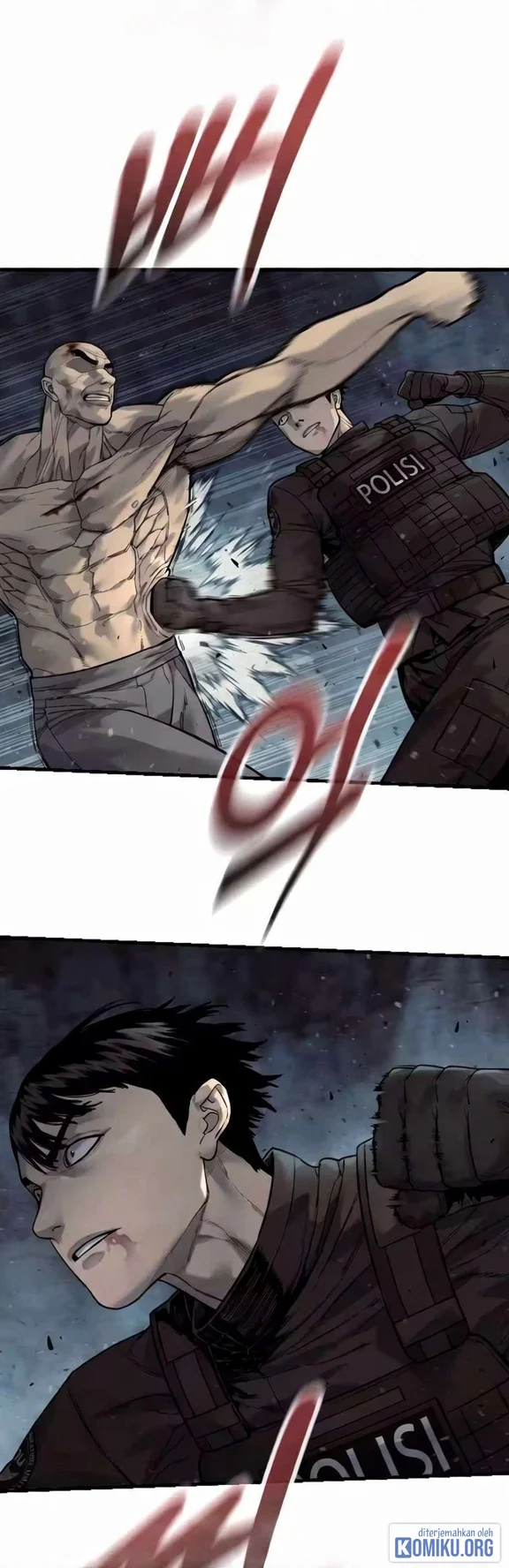 Return of the Bloodthirsty Police Chapter 141 halaman 62