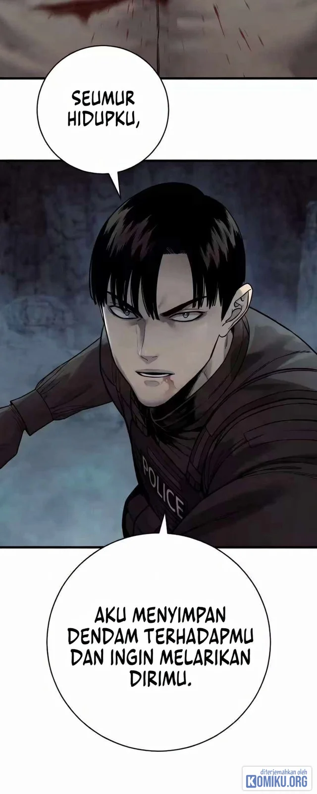 Return of the Bloodthirsty Police Chapter 141 Gambar 65