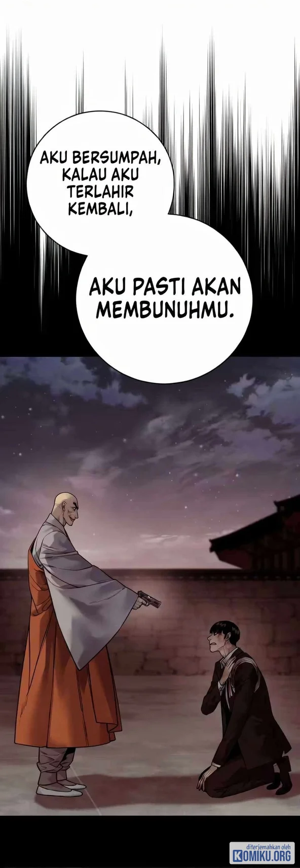 Return of the Bloodthirsty Police Chapter 141 Gambar 66