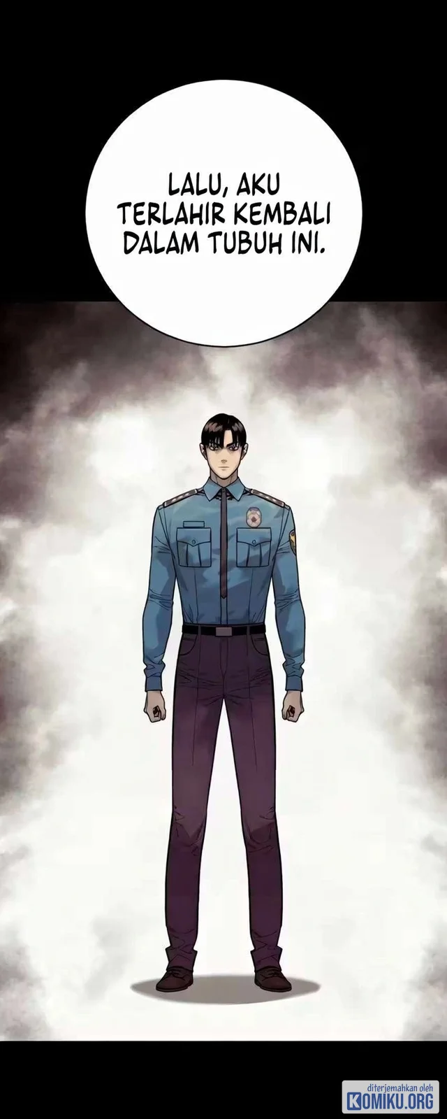 Return of the Bloodthirsty Police Chapter 141 Gambar 67