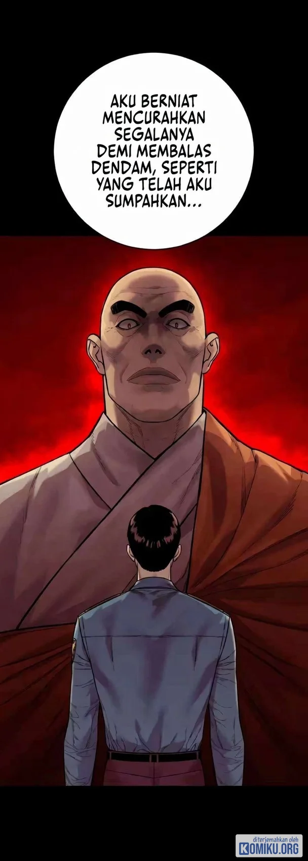 Return of the Bloodthirsty Police Chapter 141 Gambar 68