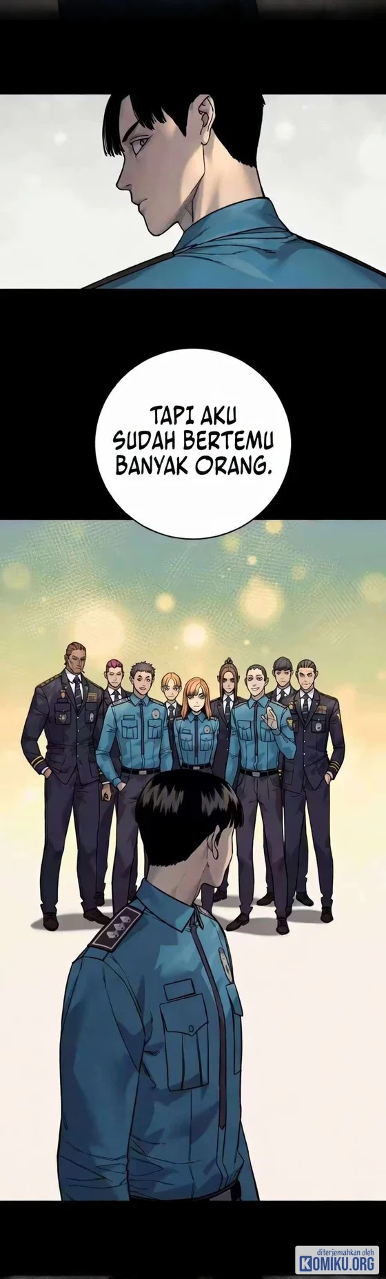 Return of the Bloodthirsty Police Chapter 141 Gambar 69