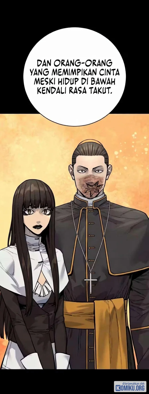 Return of the Bloodthirsty Police Chapter 141 Gambar 71
