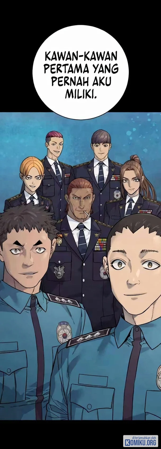 Return of the Bloodthirsty Police Chapter 141 Gambar 74